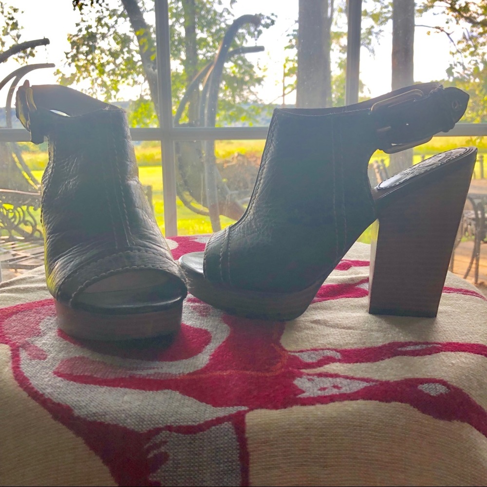 Leather Heels